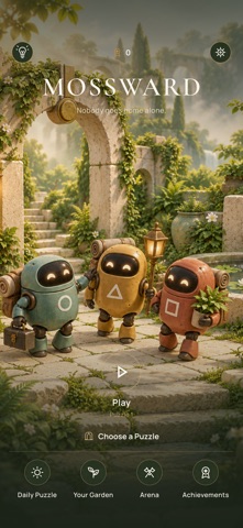 MOSSWARD: Garden Puzzles screenshot 1
