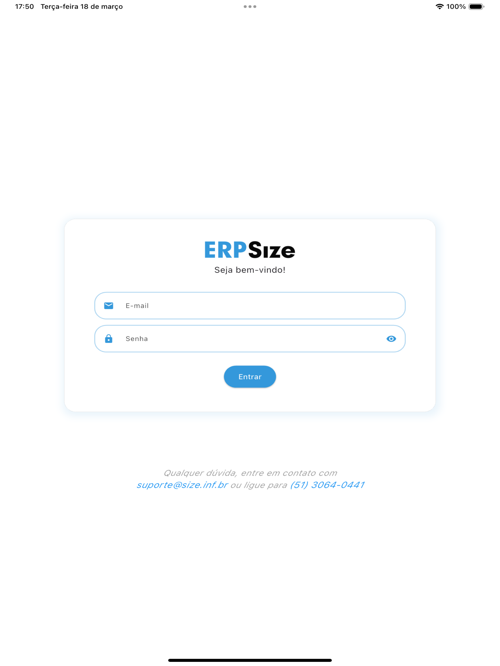 Size App Consulta Produto screenshot 5