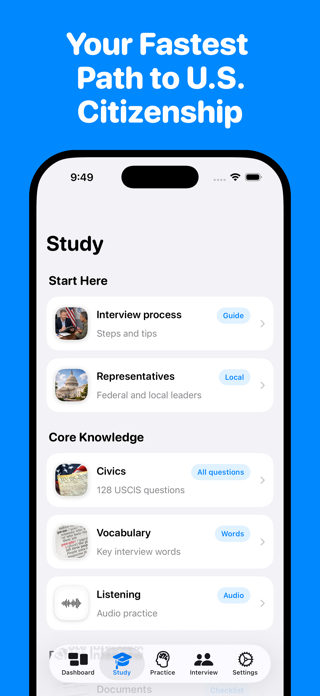 Easy Citizen Screenshot 1 of 10
