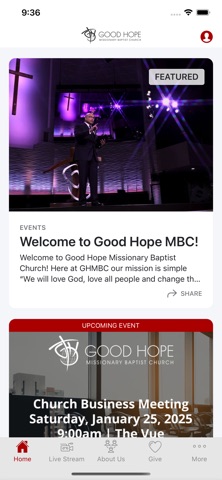 Good Hope MBC Screenshot 1 of 4