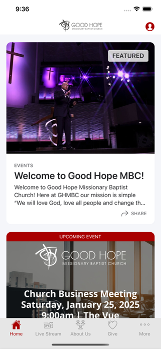Good Hope MBC Screenshot 1 of 4