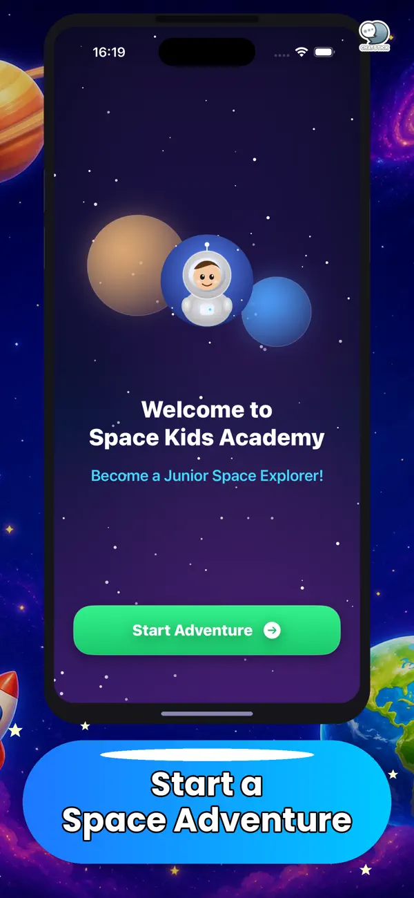 Screenshot #1 pour Space Kids Academy: Planets