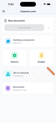 Byggpris Pro Screenshot 2 of 4