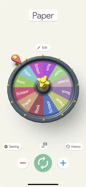 Spin The Wheel !! screenshot 3