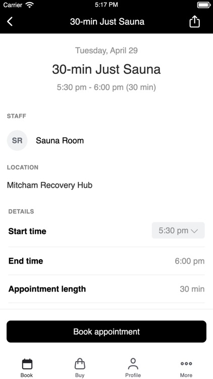RECOVERY HUB MITCHAM
