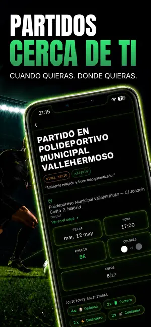 Rondo: Juega al fútbol screenshot 2