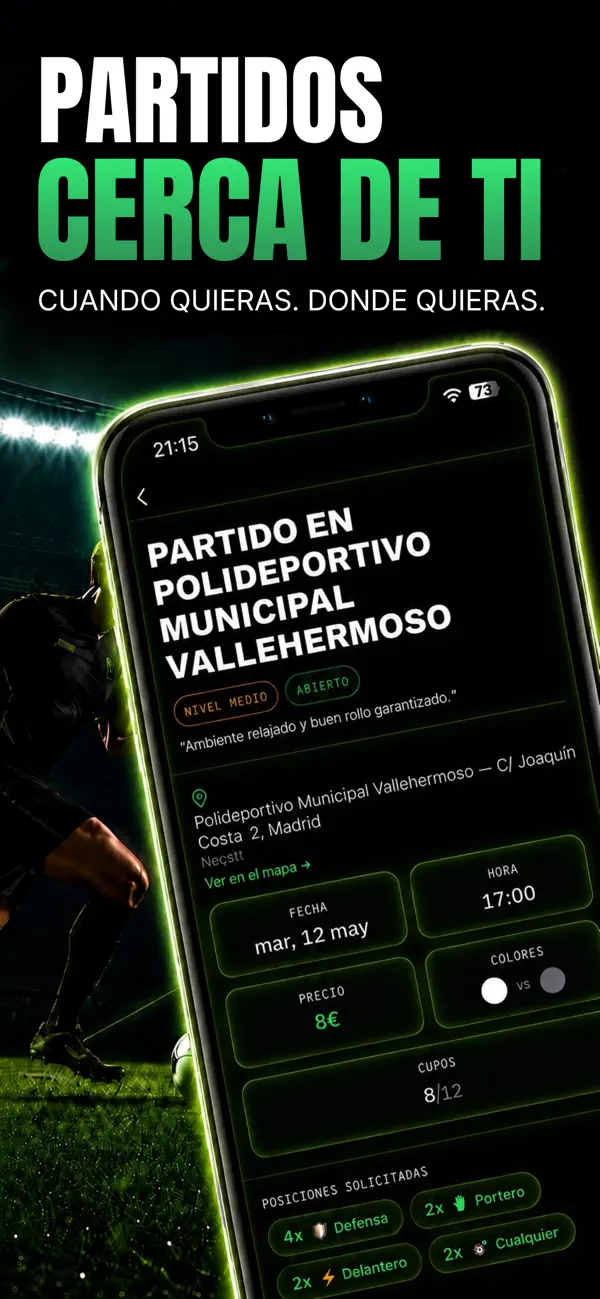 Screenshot #2 pour Rondo: Juega al fútbol
