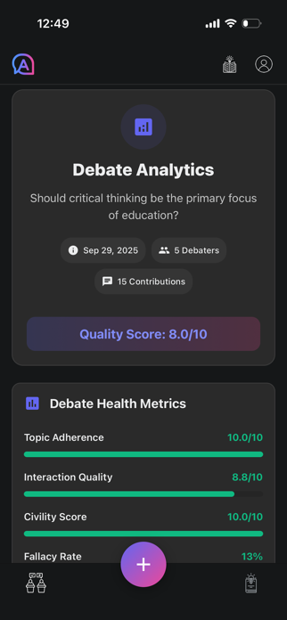 DebateAI.app Screenshot 5 of 8