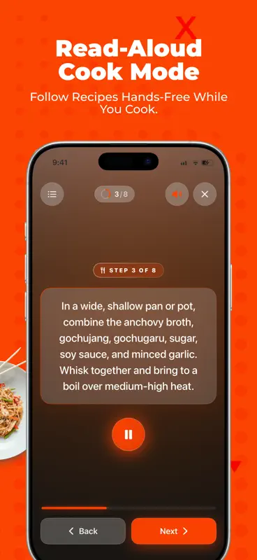 OriginEats: Recipes & Cookbook screenshot 10 of 10