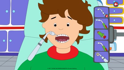 Caillou Plays Professions Screenshot
