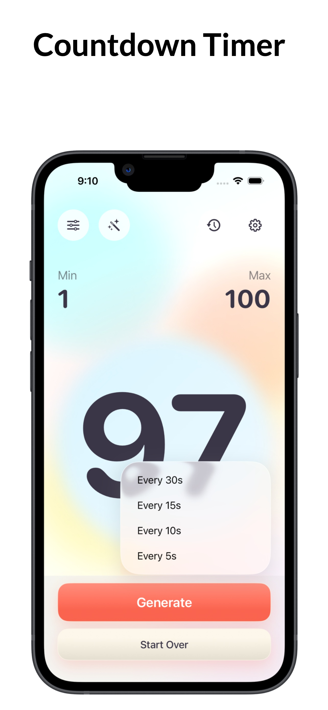 Random Number Generator RN