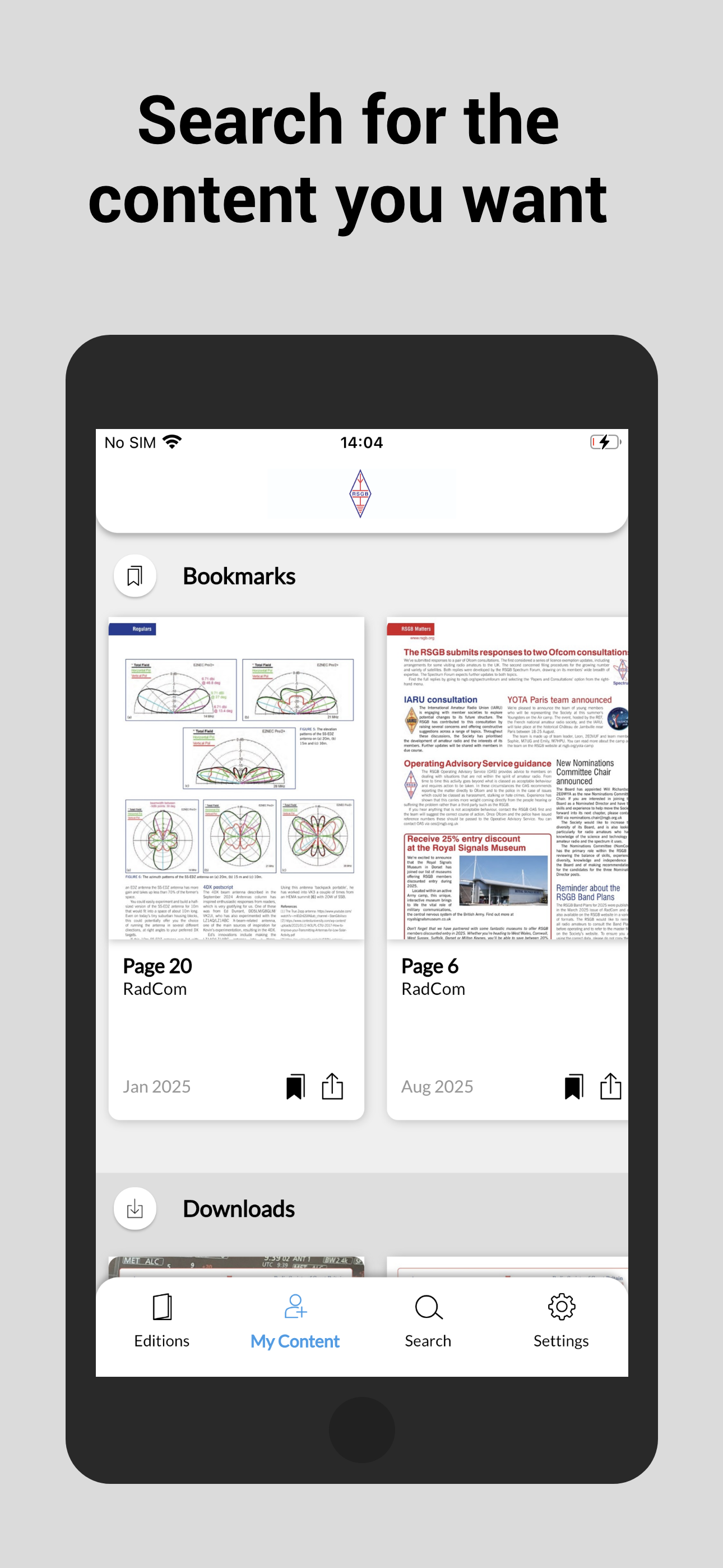 Radio Society of Great Britain