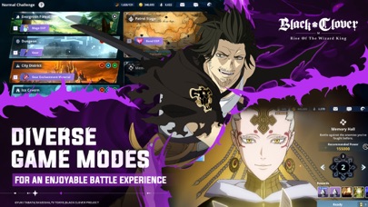 Black Clover M Screenshot