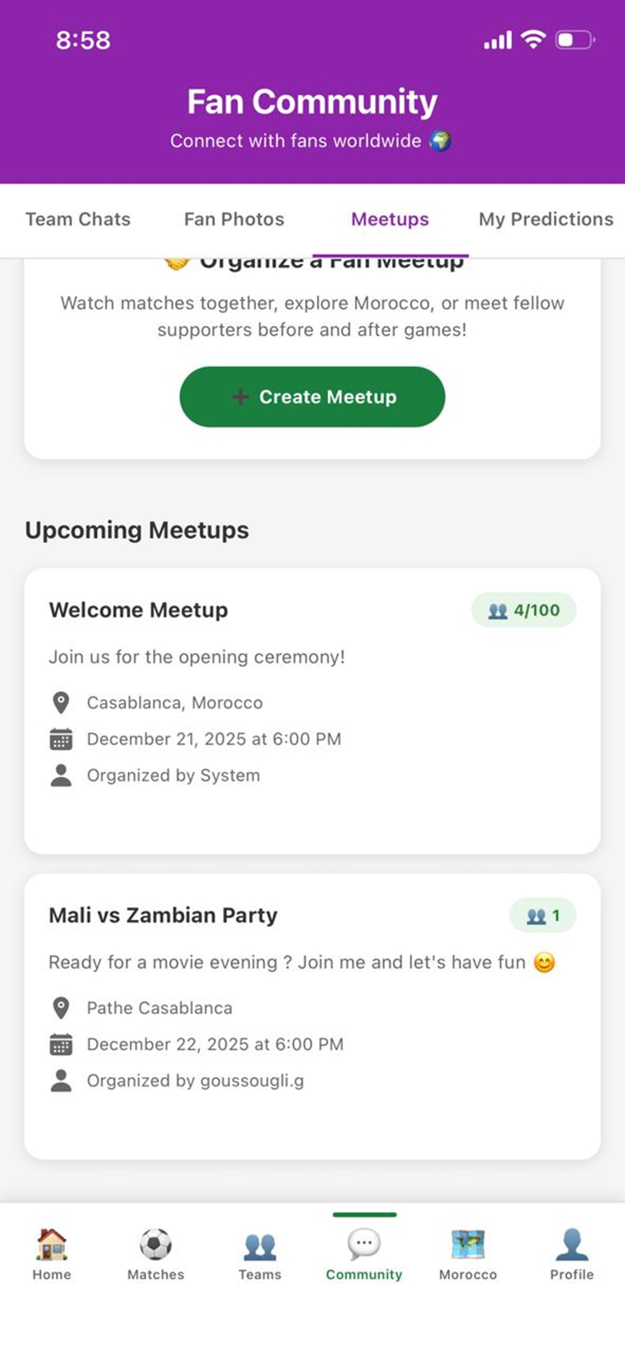 Africa Cup 2025 Unofficial App screenshot 4