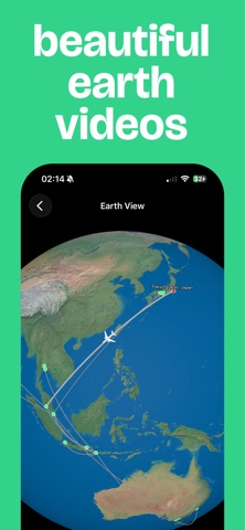 TripReel Travel Recap/Timeline iPhone screenshot
