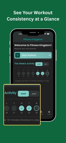 Fitness Kingdom Screenshot 1 of 8