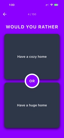 Would You Rather? Party Game Screenshot 2 of 6