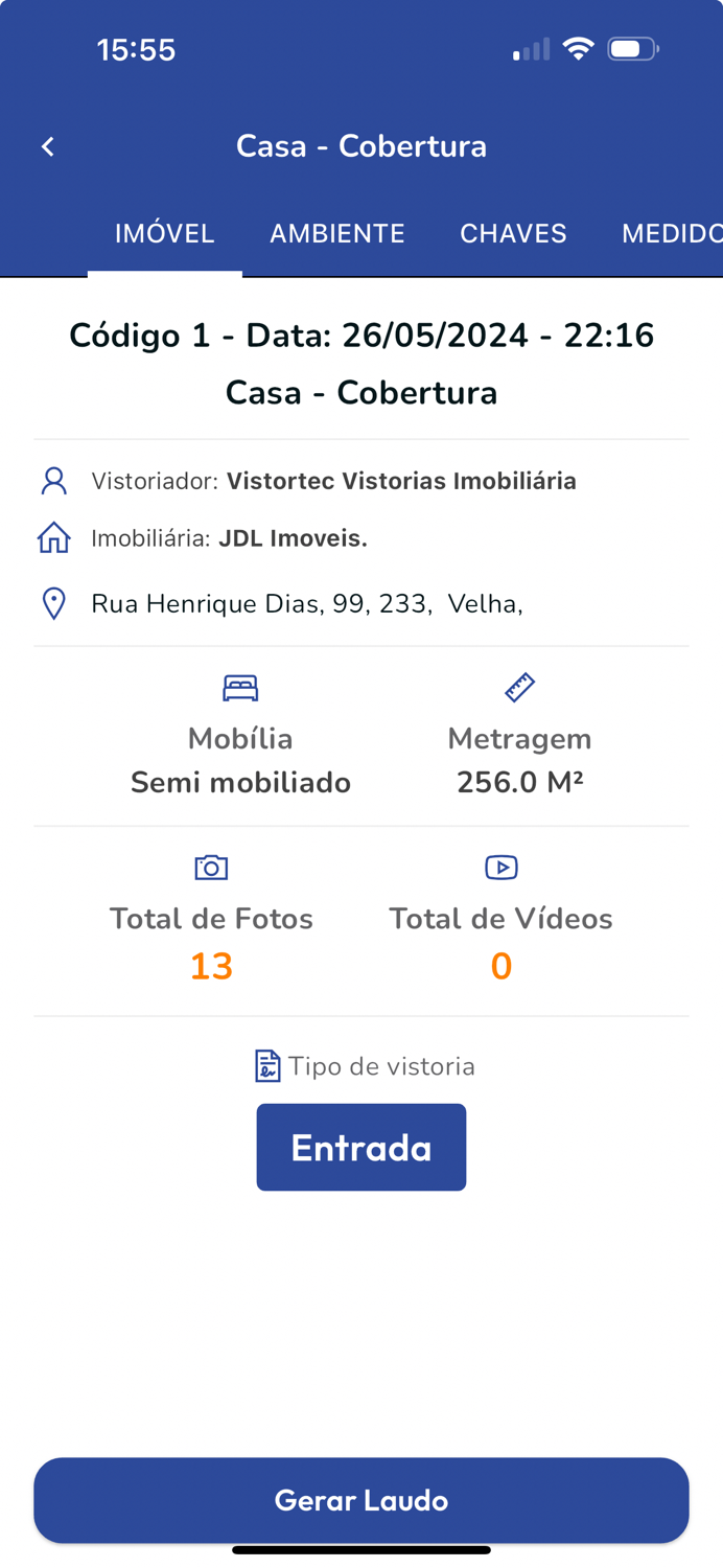 Vistortec Vistoria de Imóveis