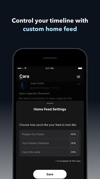 Cara: Art & Social screenshot-4