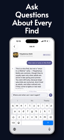 Moth Identifier: AI Insect ID Screenshot 4 of 5