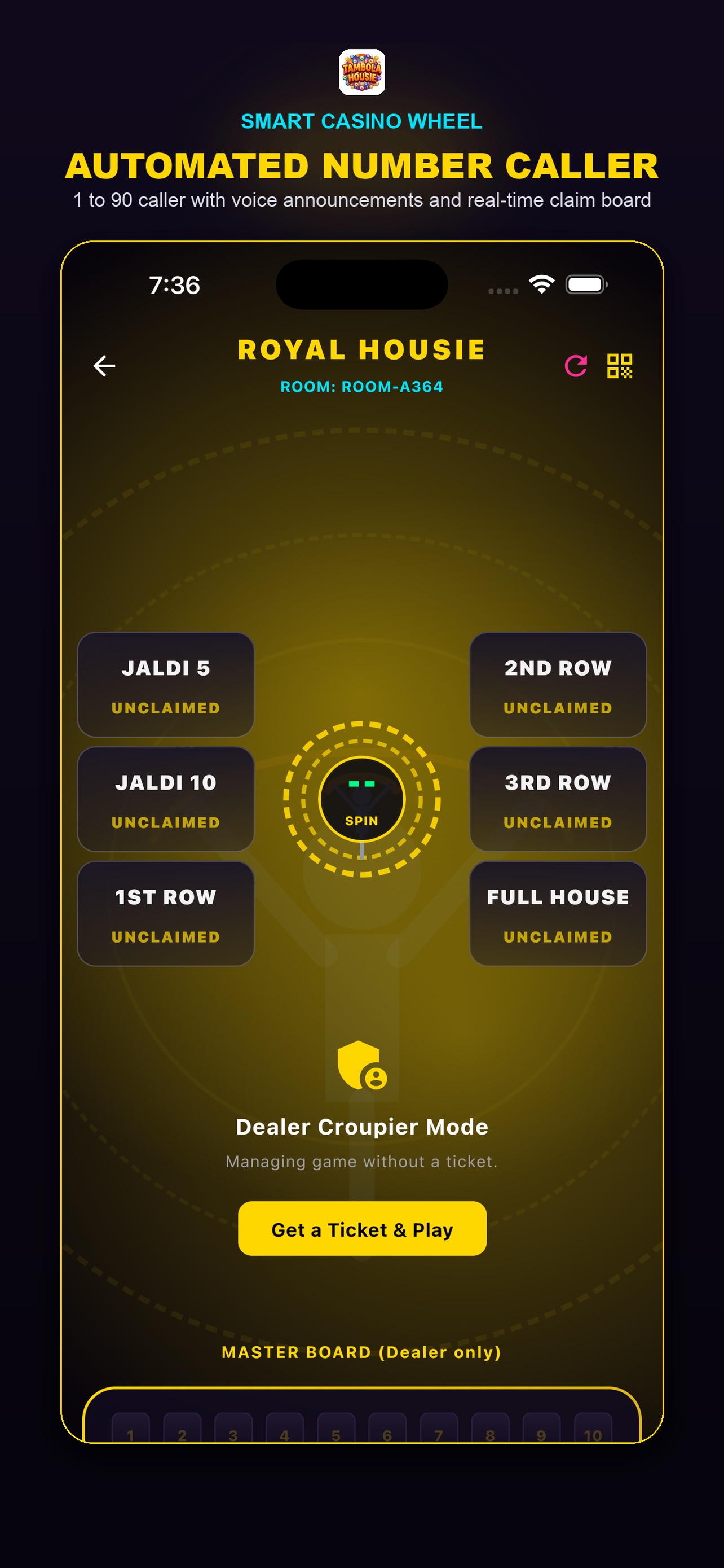 Screenshot 1 of Dancing Labs Smart Housie