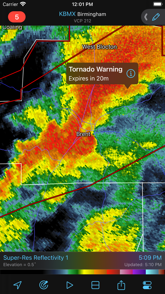 #2. RadarScope (macOS) 由: Base Velocity, LLC