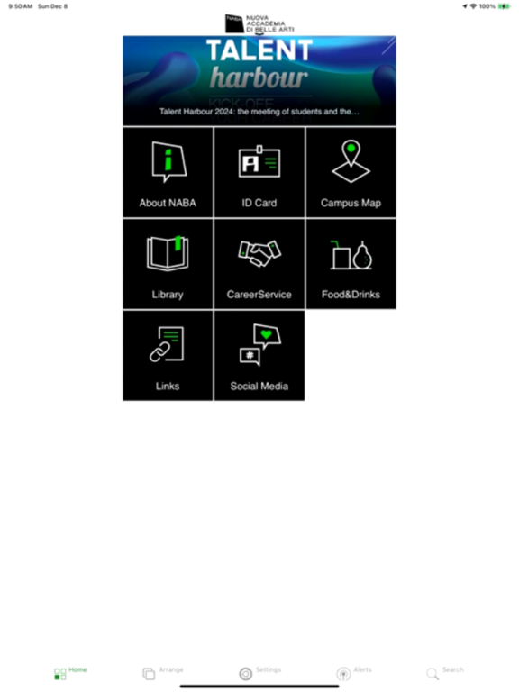 MyNABA app screenshot 3