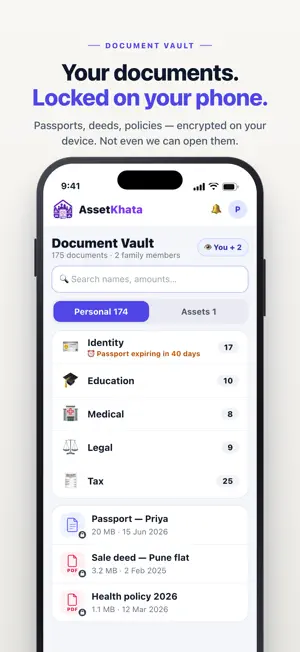 AssetKhata screenshot 3