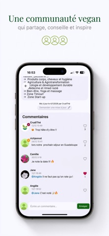 CrudiThé App screenshot