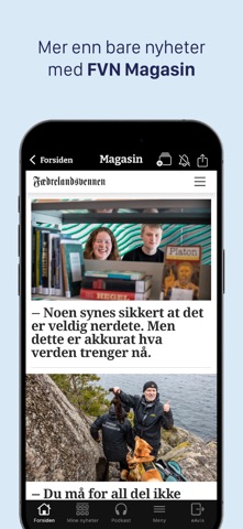 Fædrelandsvennen screenshot