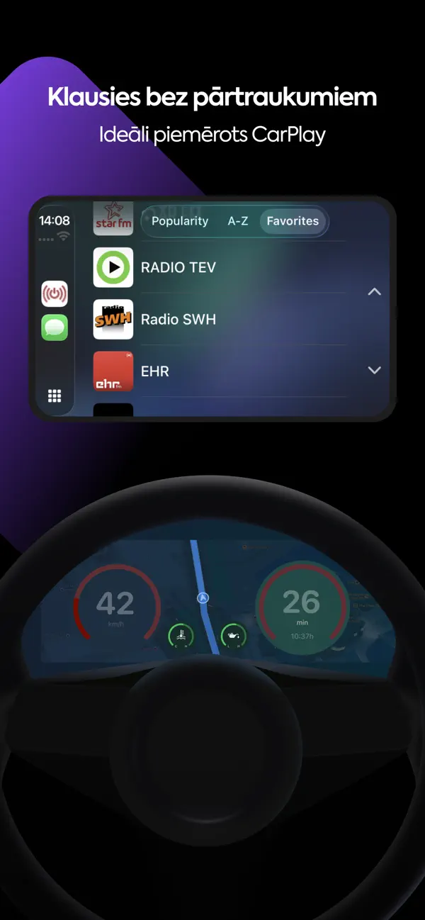 Screenshot #3 pour Radio LV: Latvijas radio FM