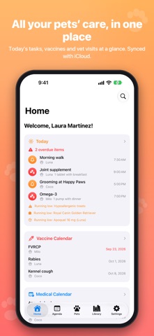 PetigreeCare screenshot 1