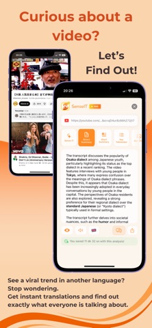 SenseIT: AI Video Summarizer Screenshot 5 of 6