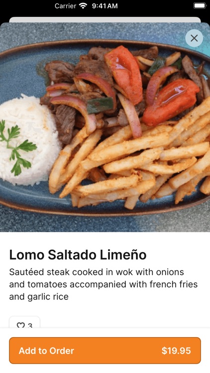 Lima Criolla Peruvian