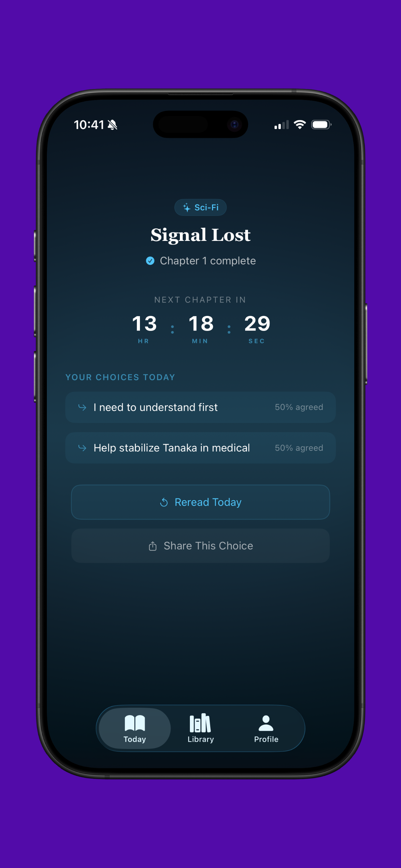 PlotTwist: Interactive Stories