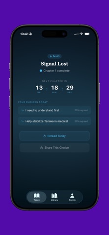 PlotTwist: Interactive Stories Screenshot 5 of 5