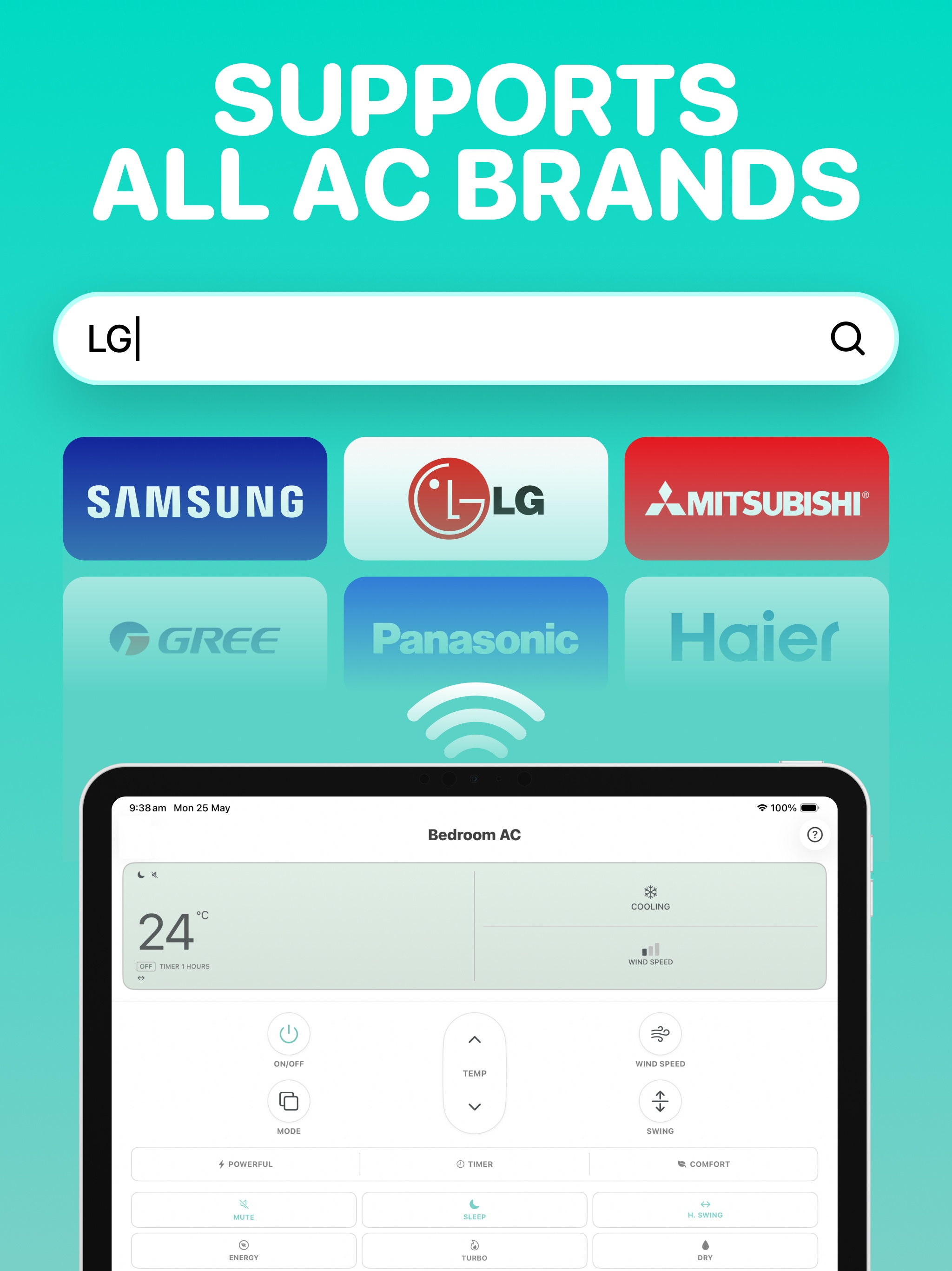 Smart AC Remote screenshot 14