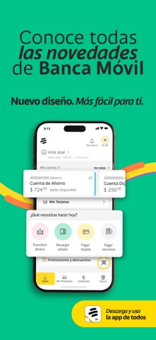 Bancoagrícola app screenshot