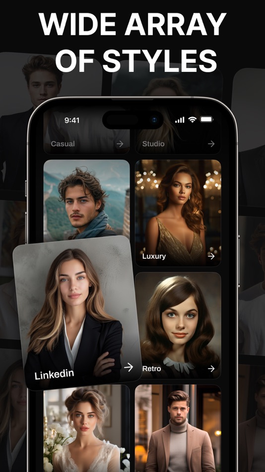 #3. AI Headshot Generator - Maker (iOS) 由: Mine Aslan