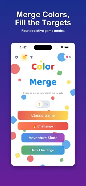 Color Merge: Puzzle Game screenshot 1