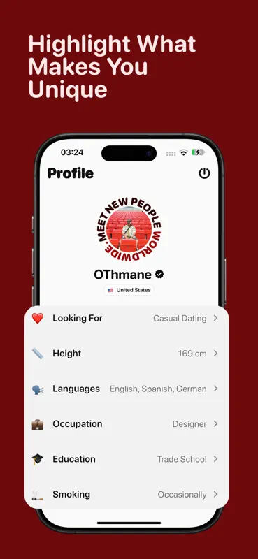 Lovio: Dating App screenshot 4 of 7