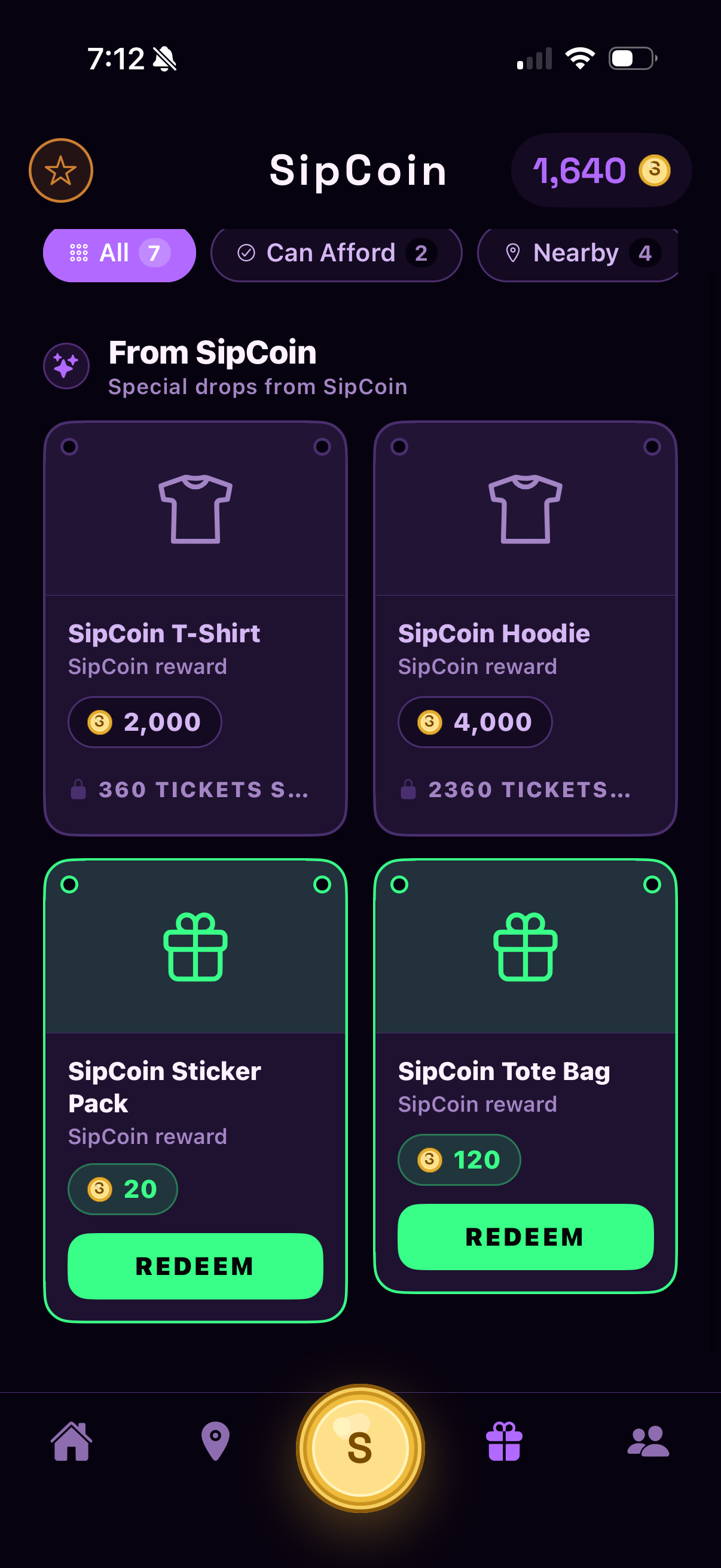 SipCoin screenshot 5