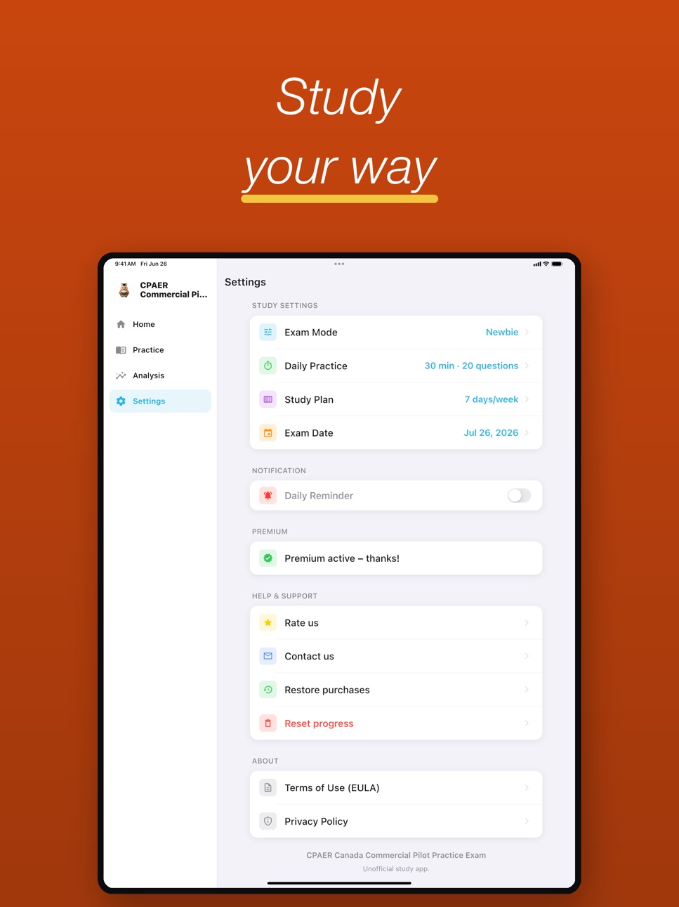 iPad screenshot