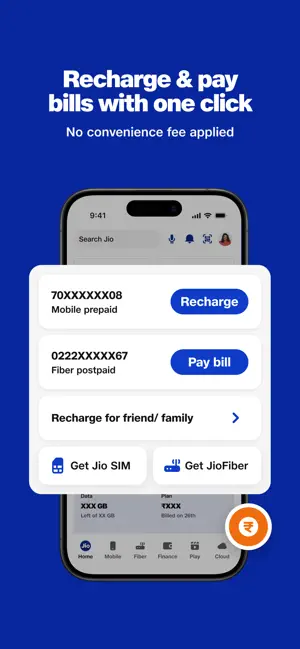 MyJio: For Everything Jio iPhone screenshot 3