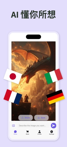 Spawn: AI Image Generator screenshot