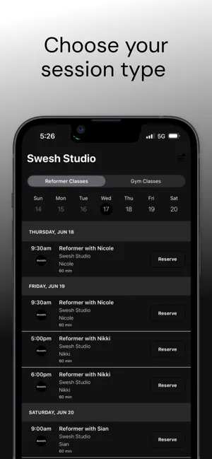 Swesh Studio screenshot 4