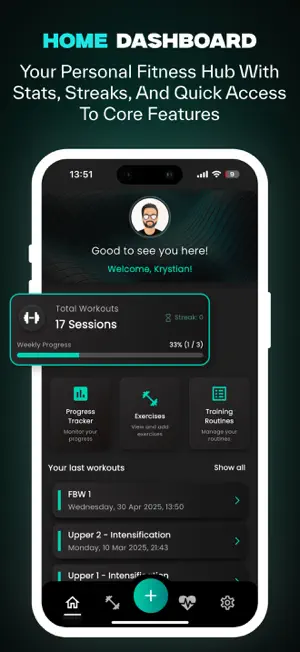GymTracker – Workout Log screenshot 4