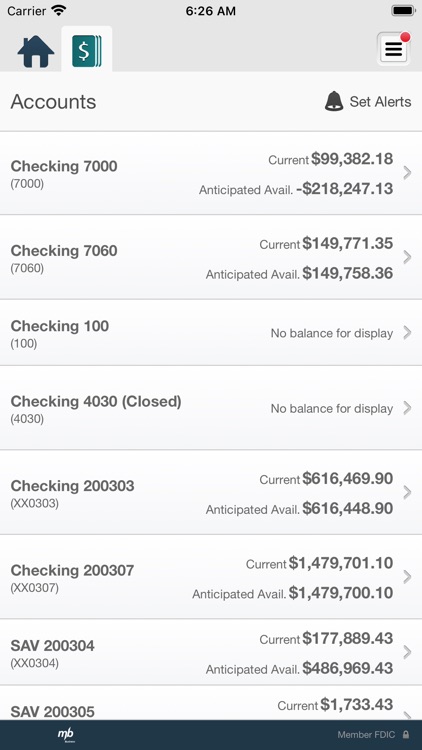 Middlefield Bank Business screenshot-3