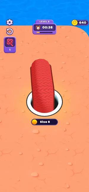 Ropes vs Holes! screenshot 3