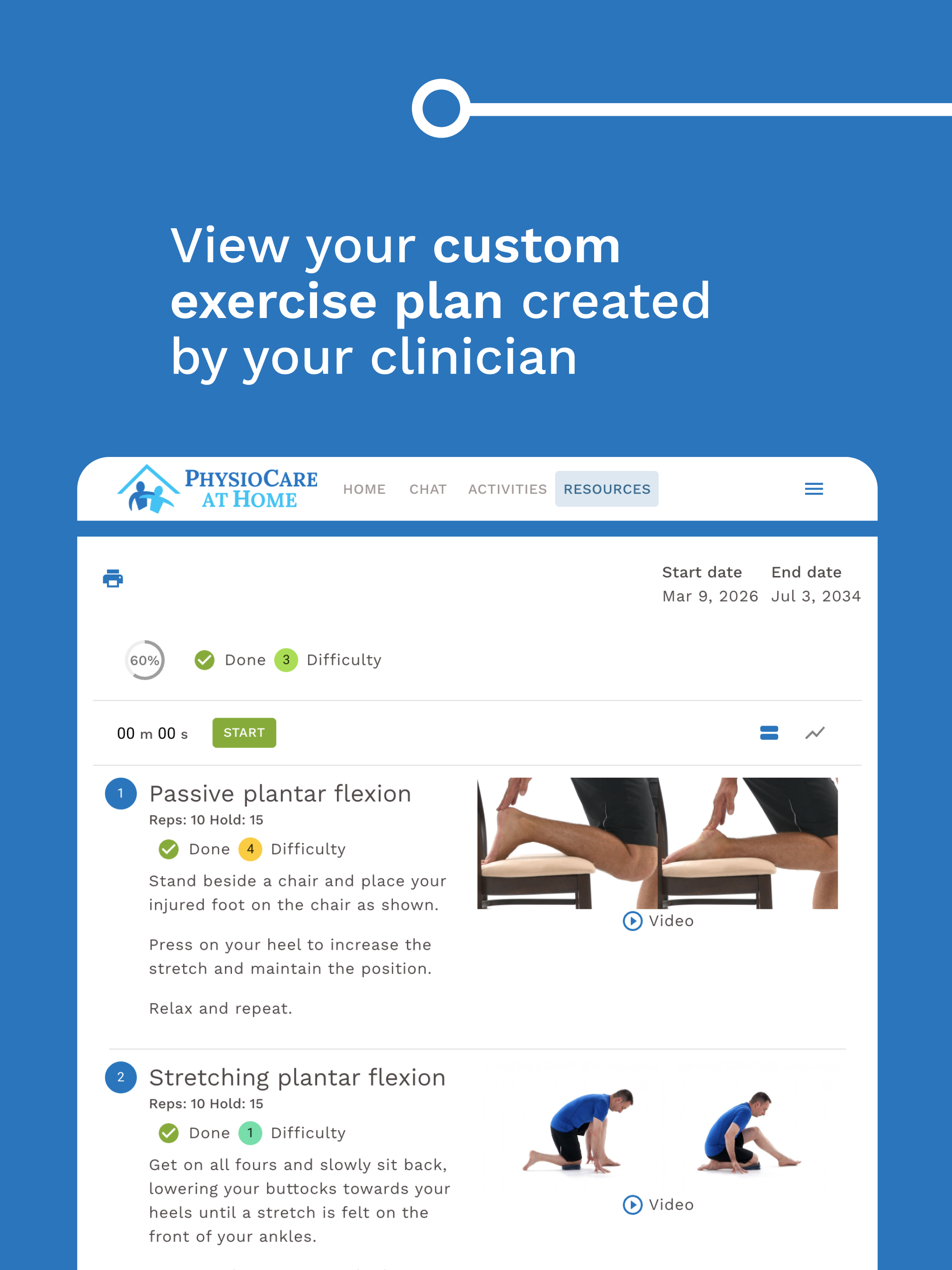 PhysioCare At Home